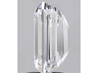 Emerald geslepen diamant 5.05 carat gecertificeerd - afbeelding 2 van  4