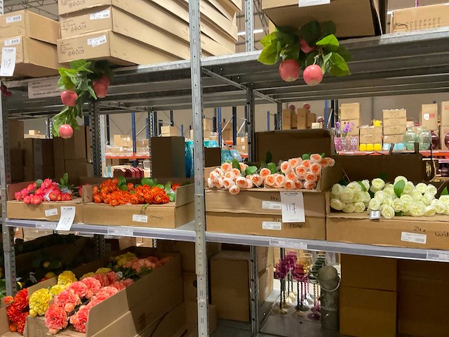 Emerald kunstbloemen - afbeelding 8 van  15