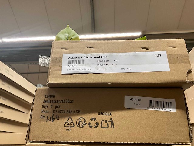 Emerald kunstbloemen - afbeelding 10 van  15