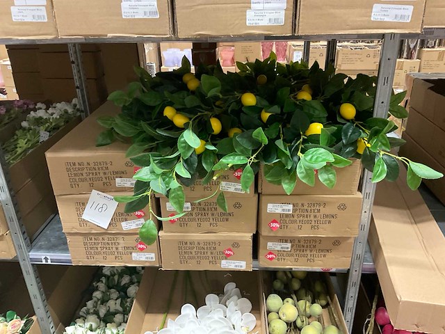 Emerald kunstbloemen - afbeelding 2 van  12