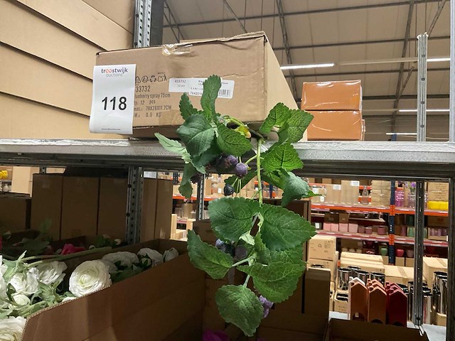 Emerald kunstbloemen - afbeelding 8 van  12