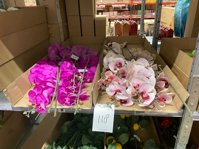 Emerald kunstbloemen - afbeelding 9 van  12