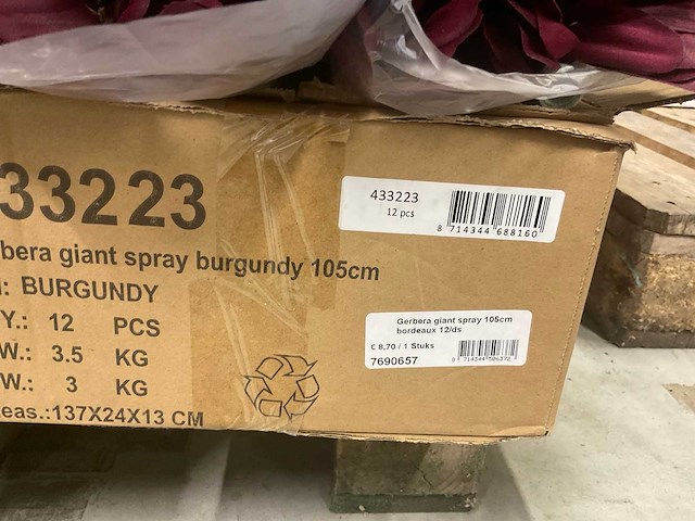 Emerald kunstbloemen - afbeelding 4 van  7