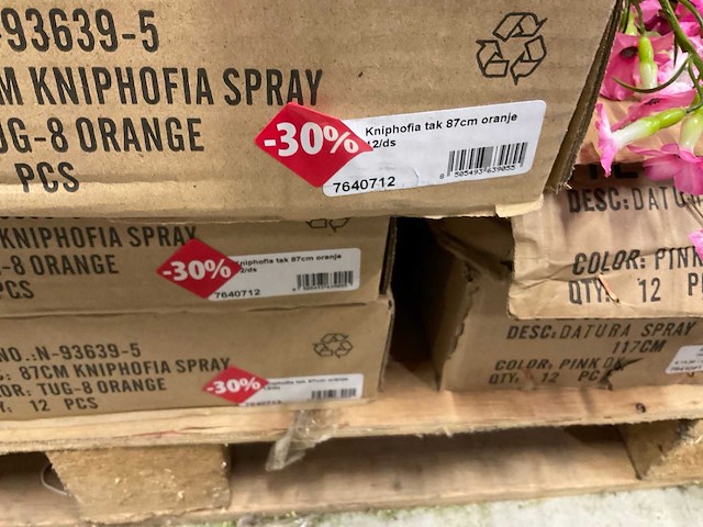 Emerald kunstbloemen - afbeelding 3 van  11