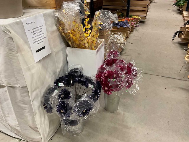 Emerald kunstbloemen - afbeelding 5 van  11