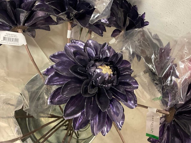 Emerald kunstbloemen - afbeelding 6 van  11