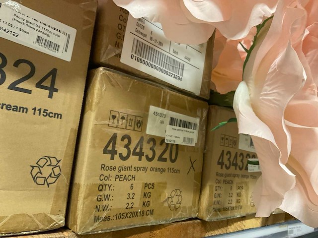 Emerald kunstbloemen - afbeelding 2 van  16