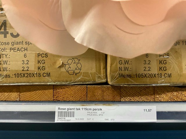 Emerald kunstbloemen - afbeelding 3 van  16