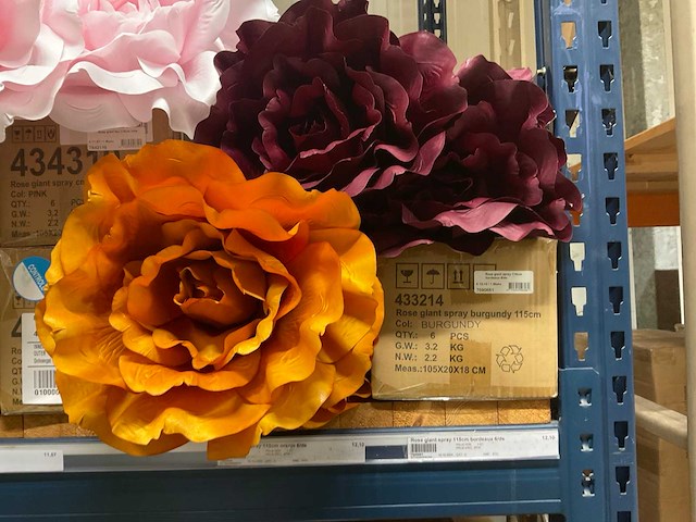 Emerald kunstbloemen - afbeelding 6 van  16