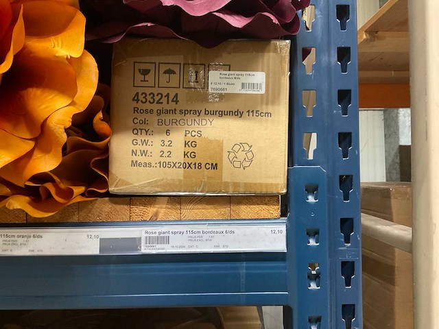 Emerald kunstbloemen - afbeelding 8 van  16