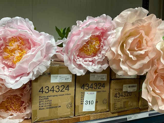 Emerald kunstbloemen - afbeelding 14 van  16