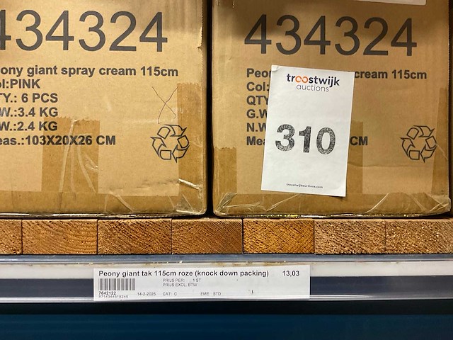 Emerald kunstbloemen - afbeelding 15 van  16