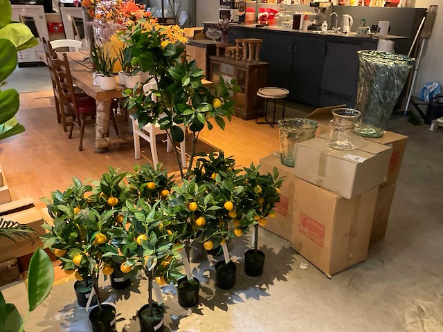 Emerald kunstbomen (10x) - afbeelding 1 van  6