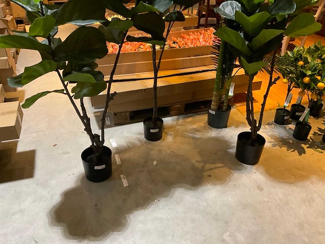 Emerald kunstbomen (4x) - afbeelding 2 van  5