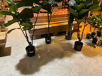 Emerald kunstbomen (4x) - afbeelding 2 van  5