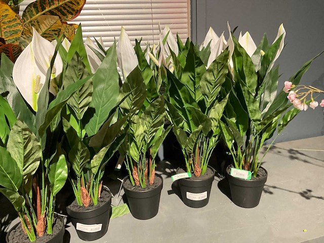 Emerald kunstplanten (18x) - afbeelding 2 van  7