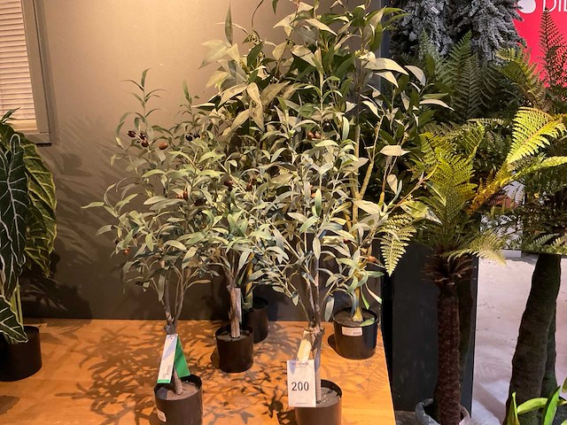 Emerald kunstplanten (5x) - afbeelding 2 van  7