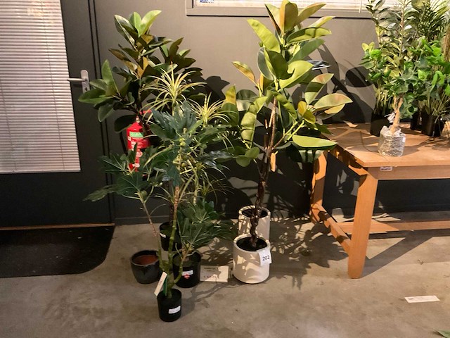 Emerald kunstplanten (5x) - afbeelding 1 van  8