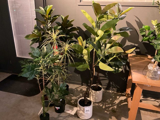 Emerald kunstplanten (5x) - afbeelding 2 van  8