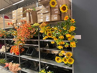 Emerald partij zijde bloemen - afbeelding 1 van  6