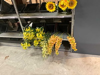 Emerald partij zijde bloemen - afbeelding 2 van  6