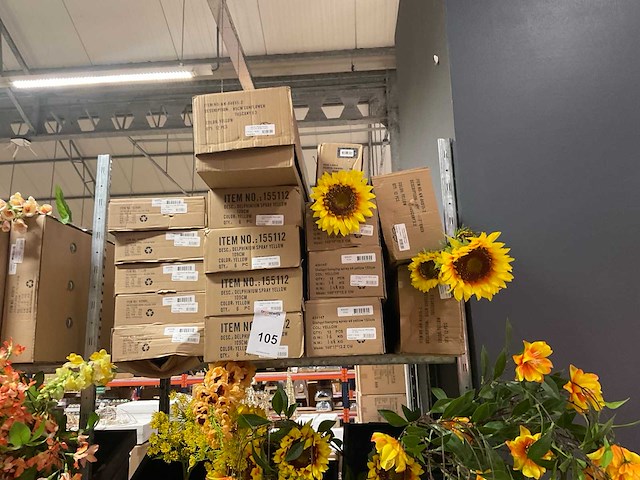 Emerald partij zijde bloemen - afbeelding 4 van  6