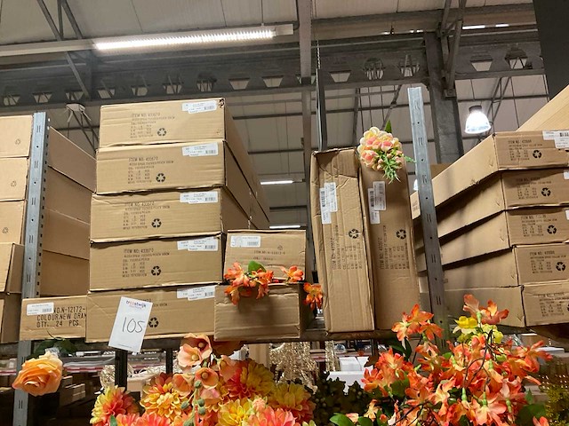 Emerald partij zijde bloemen - afbeelding 5 van  6