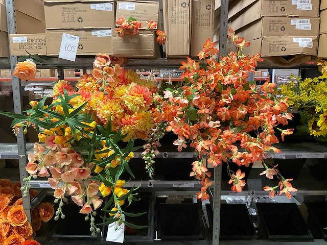 Emerald partij zijde bloemen - afbeelding 6 van  6