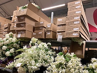 Emerald partij zijde bloemen - afbeelding 1 van  6