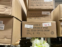 Emerald partij zijde bloemen - afbeelding 5 van  6