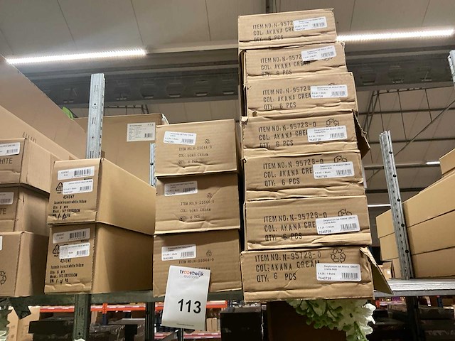 Emerald partij zijde bloemen - afbeelding 6 van  6