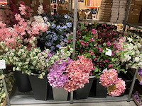 Emerald partij zijde bloemen - afbeelding 1 van  5