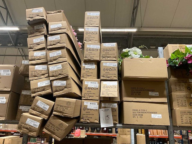 Emerald partij zijde bloemen - afbeelding 2 van  5