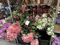 Emerald partij zijde bloemen - afbeelding 4 van  5