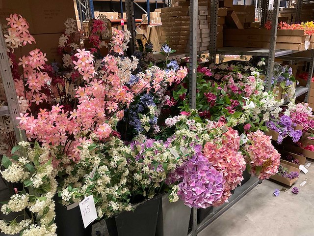 Emerald partij zijde bloemen - afbeelding 5 van  5