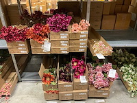 Emerald partij zijde bloemen - afbeelding 1 van  6