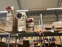 Emerald partij zijde bloemen - afbeelding 2 van  6