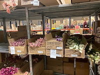 Emerald partij zijde bloemen - afbeelding 3 van  6