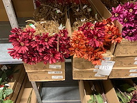 Emerald partij zijde bloemen - afbeelding 5 van  6