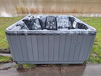 Emerald spa 7 persoons jacuzzi en buitenspa - afbeelding 4 van  28