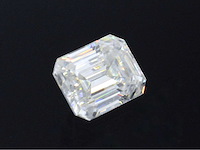 Emerald van 1.00 carat (gecertificeerd) - afbeelding 1 van  2