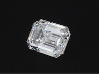 Emerald van 4.00 carat (gecertificeerd) - afbeelding 2 van  2