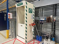 Emergency shower-eyewash - afbeelding 2 van  5