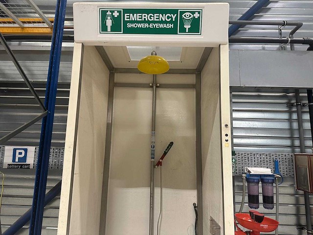 Emergency shower-eyewash - afbeelding 3 van  5