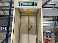 Emergency shower-eyewash - afbeelding 3 van  5