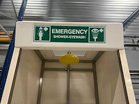 Emergency shower-eyewash - afbeelding 1 van  1