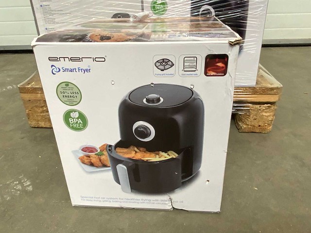 Emerio af-125770 airfryer (32x) - afbeelding 2 van  3