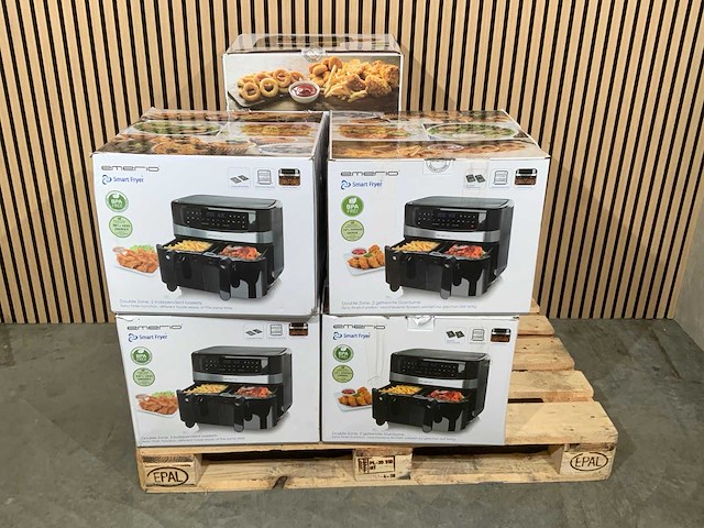Emerio af-126672.4 airfryer (7x) - afbeelding 3 van  3