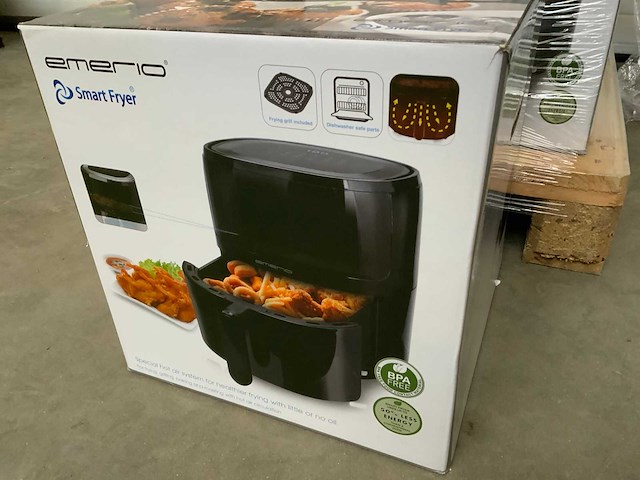 Emerio af-129329 airfryer (18x) - afbeelding 1 van  5