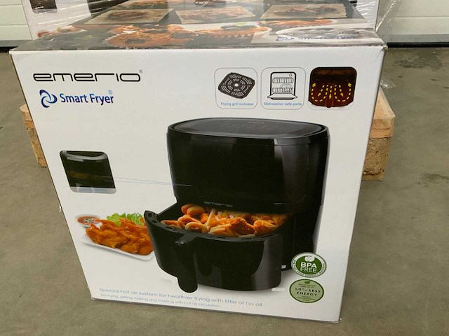 Emerio af-129329 airfryer (18x) - afbeelding 2 van  5